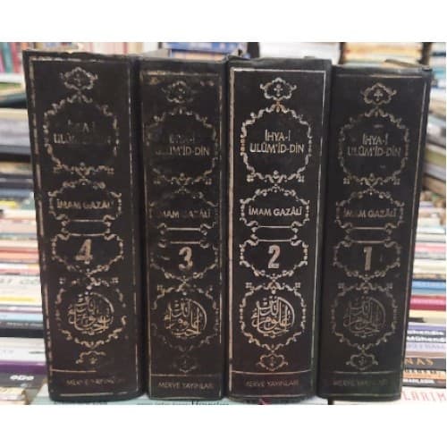 İhyâu Ulûmi'd-Dîn 4 Cilt Takım