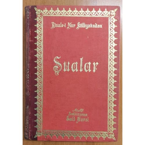 Risale-i Nur Külliyatından Şualar (1959 1.Basım)