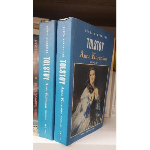 ANNA KARENİNA 2 cilt takım