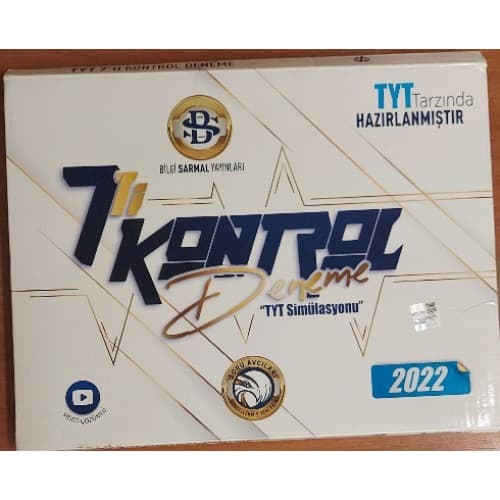 Bilgi Sarmal TYT Kontrol 7 li Deneme - yeni