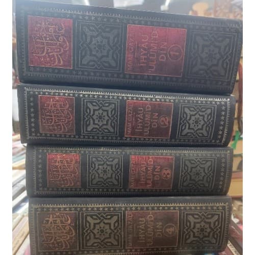 İhyau Ulumi'd-din 4 cilt takım- Ahmed Serdaroğlu çevirisi