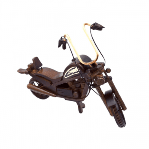 AHŞAP MOTOR EL YAPIMI