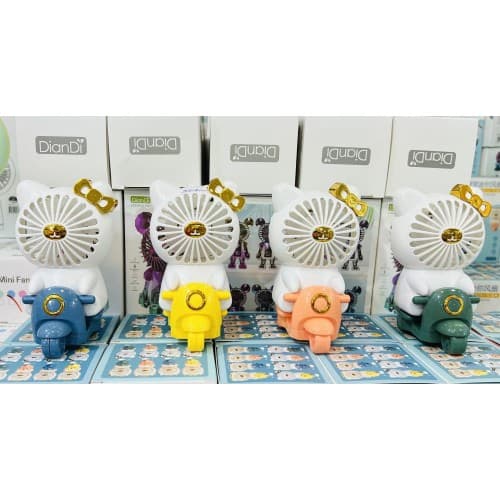 Motor Tasarımlı Şarjlı Mini Fan