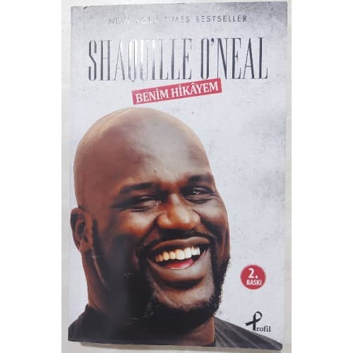SHAQUILLE O'NEAL BENİM HİKAYEM