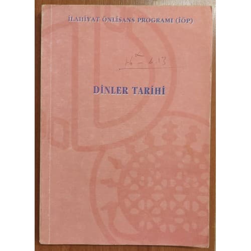Dinler Tarihi