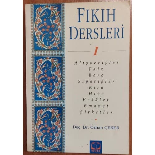 FIKIH DERSLERİ 1