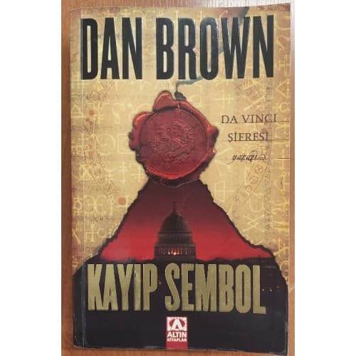 Kayıp Sembol DA VINCI Şifresi (1.Baskı)