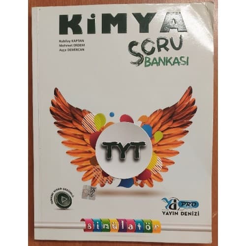 Yayın Denizi Yaynları TYT Kimya Soru Bankası
