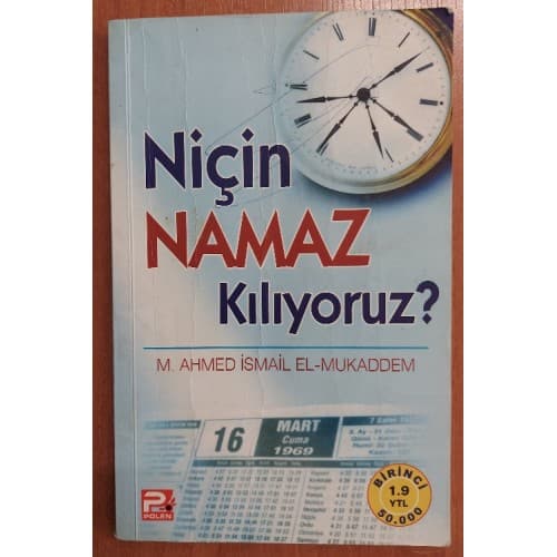Niçin Namaz Kılıyoruz