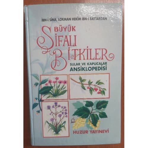 İbn-i Sina, Lokman Hekim, İbn-i Baytar'dan Büyük Şifalı Bitkiler Sular ve Kaplıcalar Rehberi (Ciltli)