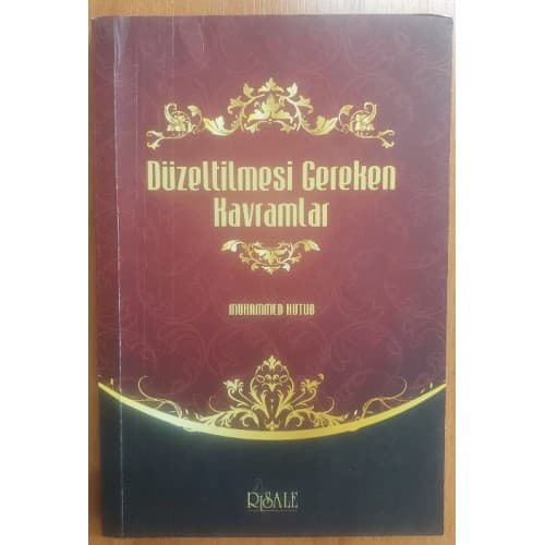 DÜZELTİLMESİ GEREKEN KAVRAMLAR