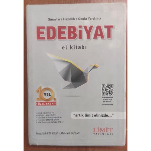 SINAVLARA HAZIRLIK OKULA YARDIMCI EDEBİYAT EL KİTABI