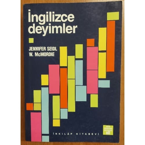 İngilizce Deyimler