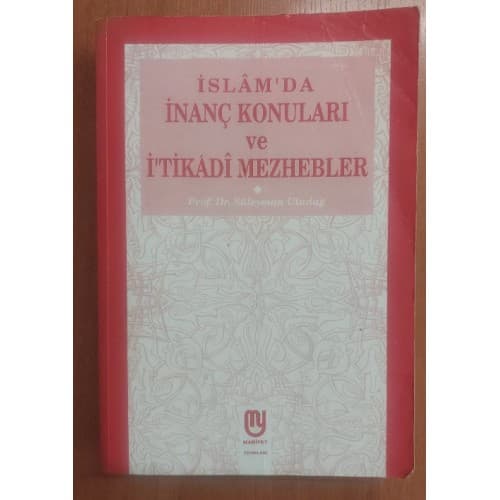 İslam'da İnanç Konuları ve İtikadi Mezhepler