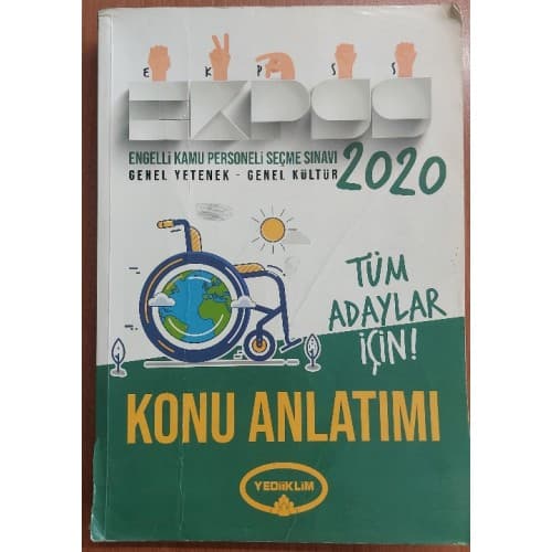 EKPSS ENGELLİ KAMU PERSONELİ SEÇME SINAVI GENEL YETENEK