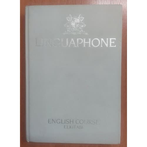 Linguaphone English Course Elkitabı * Ciltli