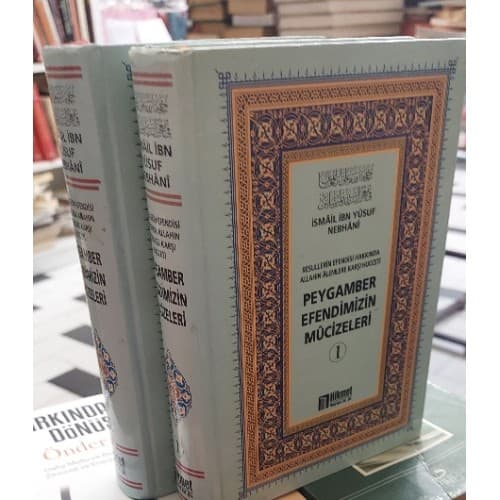 Peygamber Efendimizin Mucizeleri 2 Cilt Takım