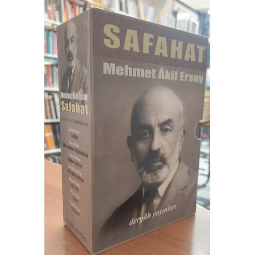 Safahat - Dergah Özel Baskı - Kutulu (Birinci Baskı)
