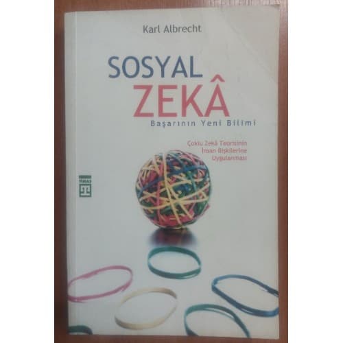 SOSYAL ZEKA BAŞARININ YENİ BİLİMİ (1.Baskı)