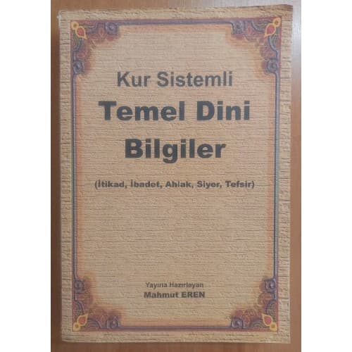 KUR SİSTEMLİ TEMEL DİNİ BİLGİLER