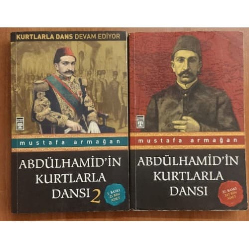 Abdulhamit'in Kurtlarla Dansı 1 ve 2.Cilt
