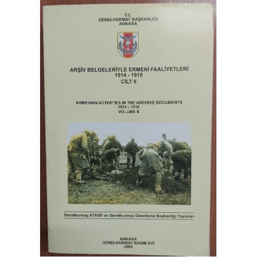 Arşiv Belgeleriyle Ermeni Faaliyetleri 1914-1918 Cilt 4