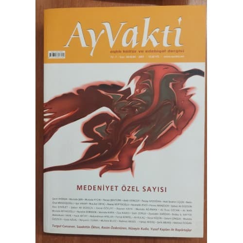 Ay Vakti Aylık Kültür ve Edebiyat Dergisi
