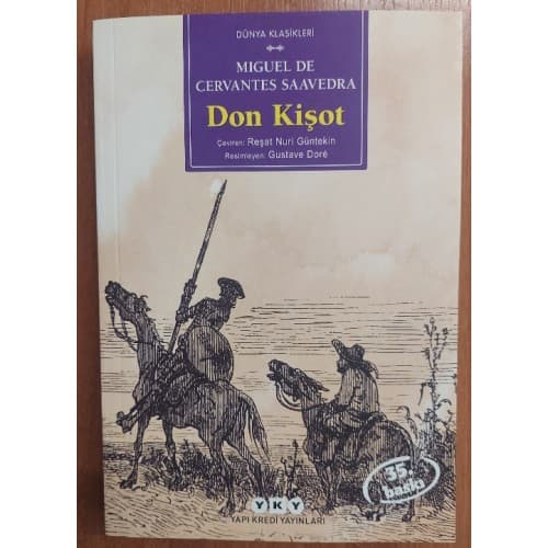 Don Kişot YKY Dünya Klasikleri