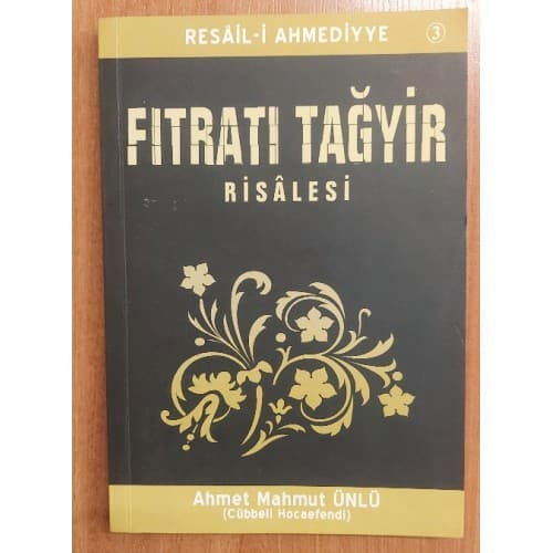 Fıtratı Tağyir Risalesi