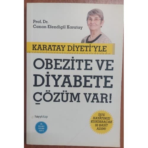 Karatay Diyetiyle Obezite ve Diyabete Çözüm Var