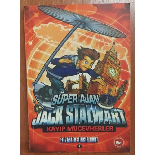 SÜPER AJAN JACK STALWART 4 - KAYIP MÜCEVHERLER