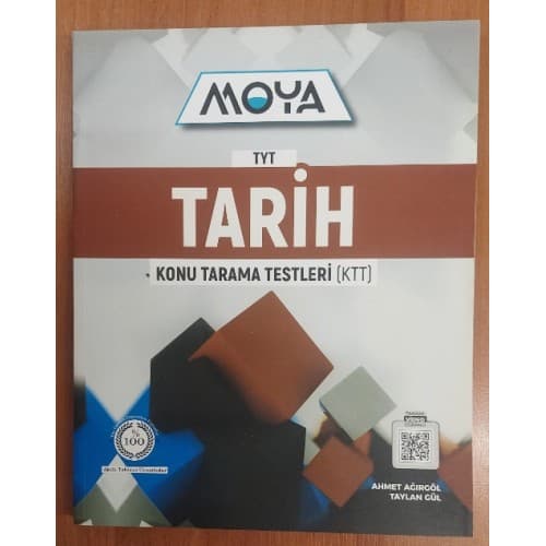 TYT TARİH KONU TARAMA TESTLERİ - MOYA YAYINLARI