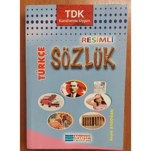 Resimli Türkçe Sözlük
