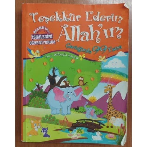 TEŞEKKÜR EDERİM ALLAH'IM ÇOCUĞUMLA 99 ESMA