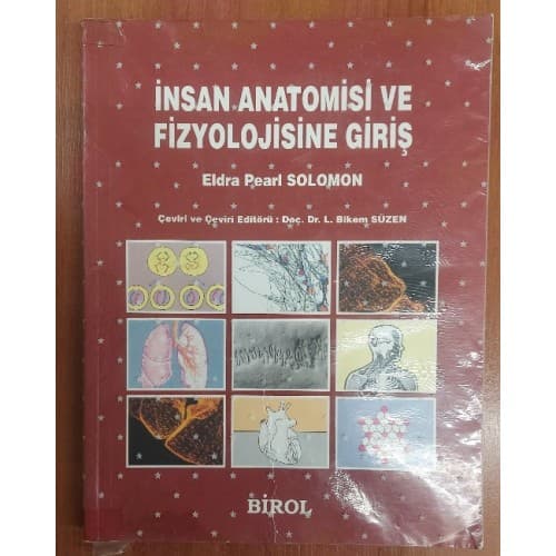 İNSAN ANATOMİSİ VE FİZYOLOJİSİNE GİRİŞ