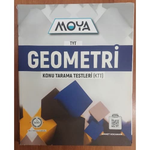Moya tyt Geometri konu tarama testleri ktt