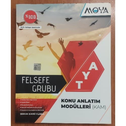 Moya Ayt Felsefe Grubu Konu Anlatım Modülleri