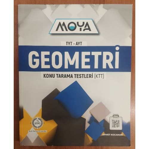 Moya Tyt Ayt Geometri konu tarama testleri -Testler çözülmemiş