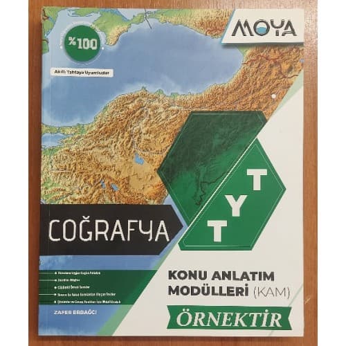 Moya Tyt Coğrafya Konu Anlatım Modülleri