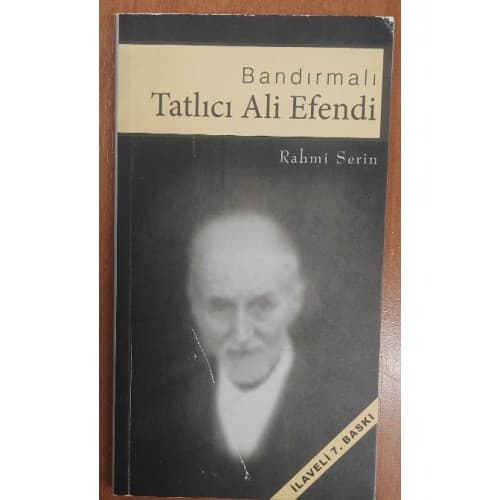Bandırmalı Tatlıcı Ali Efendi