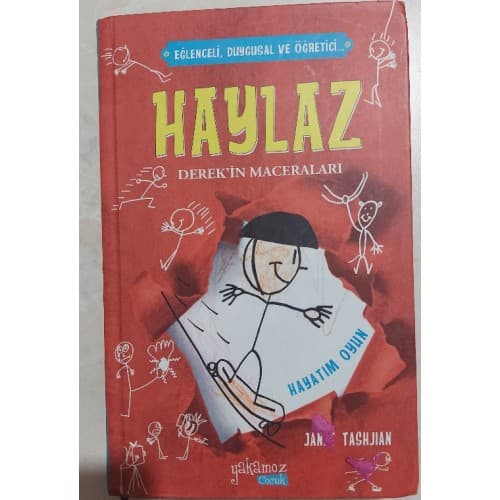 Derek'in Maceraları / HAYLAZ " Hayatım Roman "