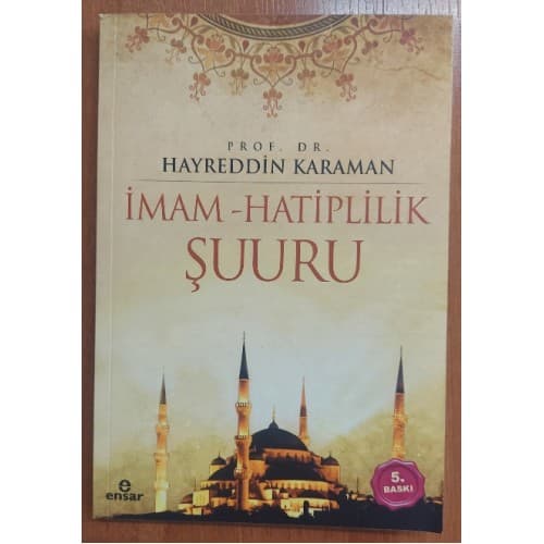 İMAM - HATİPLİLİK ŞUURU