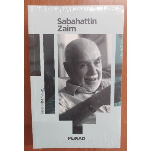 MÜSİAD SAYGI KİTAPLIĞI NEVZAT YALÇINTAŞ - ADNAN BÜYÜKDENİZ - SABAHATTİN ZAİM - SABRİ ÜLKER - ABDULLAH TİVNİKLİ / 5 KİTAP TAKIM