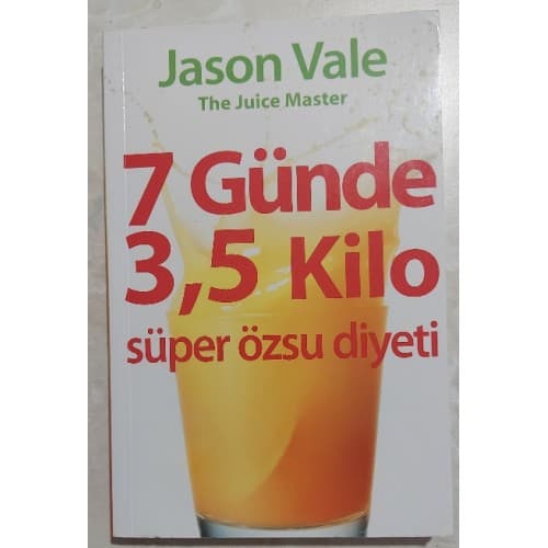7 GÜNDE 3,5 KİLO SÜPER ÖZSU DİYETİ
