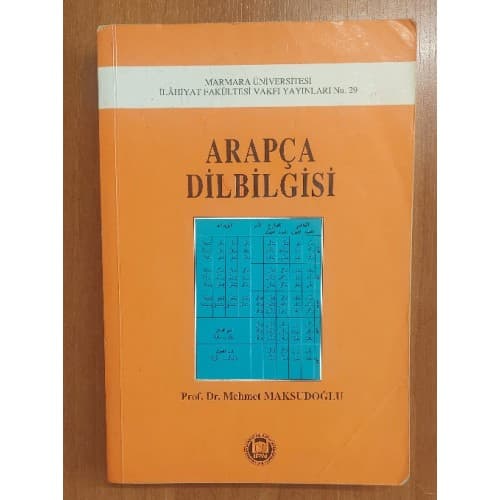 Arapça Dilbilgisi