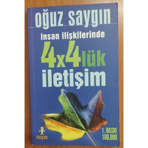 İnsan İlişkilerinde 4x4'lük İletişim