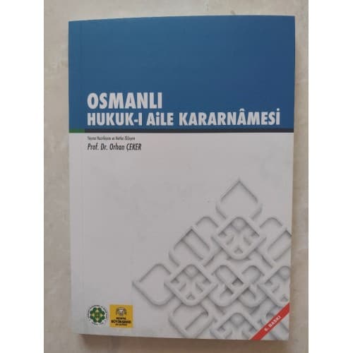 Osmanlı Hukuk-ı Aile Kararnamesi