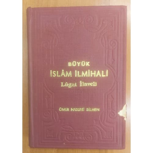 Büyük İslam İlmihali Bilmen Yayınları