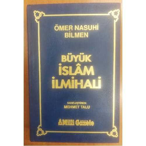 Büyük İslam İlmihali Milli Gazete