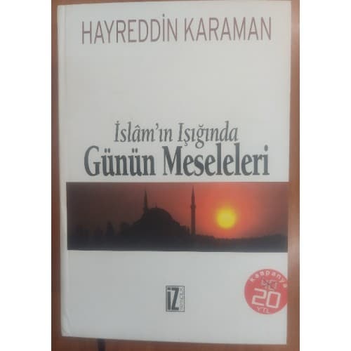 İslam Işığında Günün Meseleleri 2 Cilt Bir arada